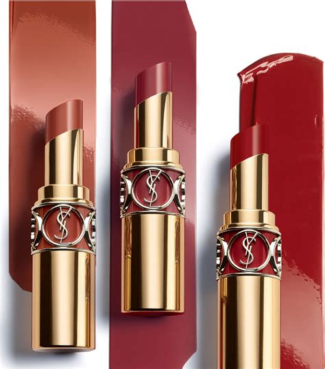 ysl beauty rouge volupte shine|rouge volupté shine lipstick balm.